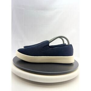 Allbirds Cruiser Slip On Corduroy Womens Size 8.5 Dark Navy Blue Casual Shoes